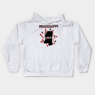 Mississippi State Pride Y'all Kids Hoodie